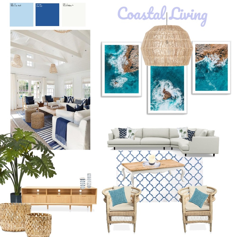 Coastal Living Mood Board by Montanna_M on Style Sourcebook