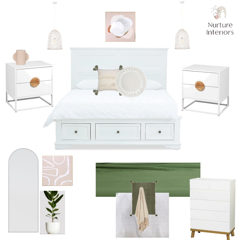 Master Bedroom BK Mood Board by nurtureinteriors on Style Sourcebook