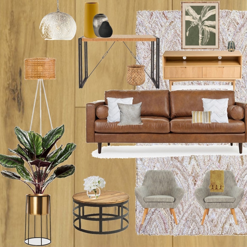 Living Room 3 Mood Board by AlphaLeporis on Style Sourcebook