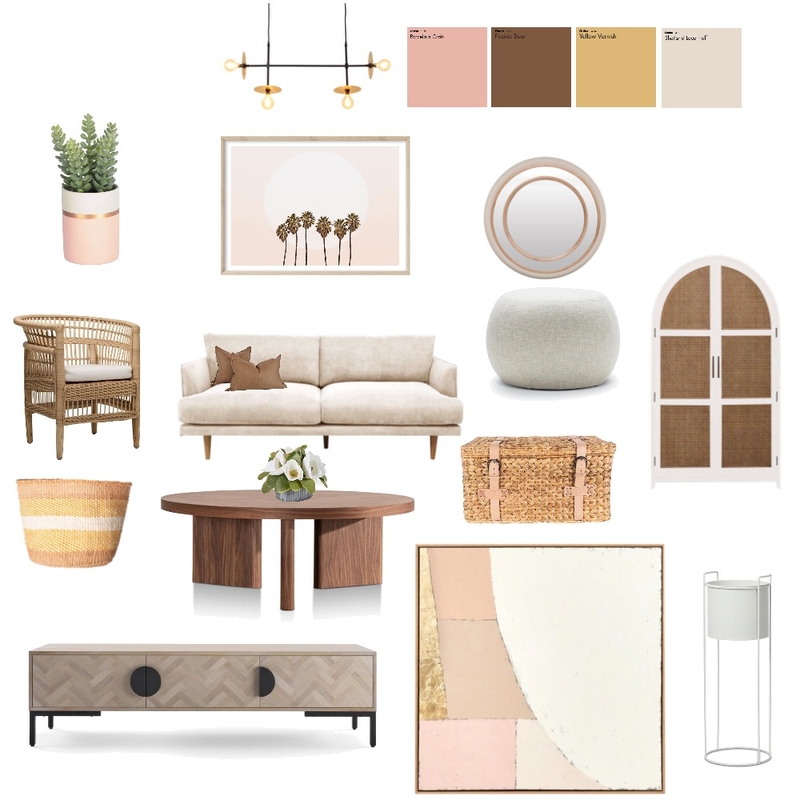 Living Room Mood Board by Priyanka Wadhwani on Style Sourcebook