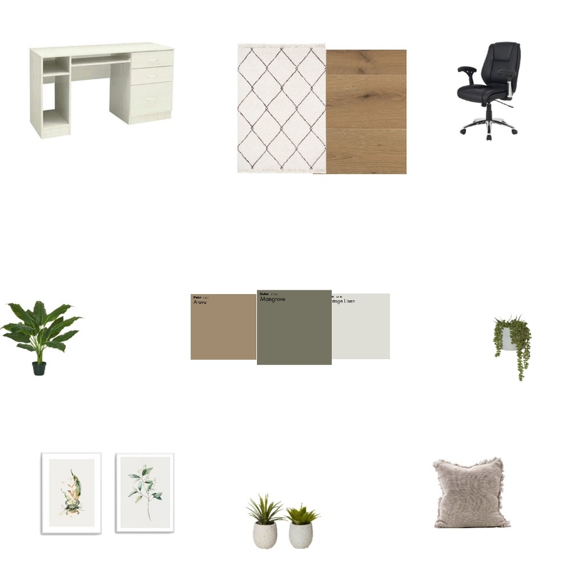 office Mood Board by Juls on Style Sourcebook