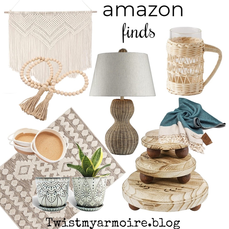 Amazon decor Mood Board by Twist My Armoire on Style Sourcebook