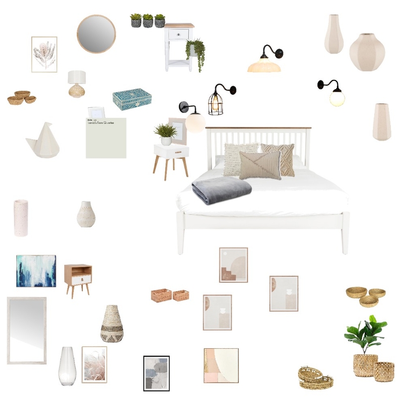 Master Bedroom Mood Board by marybella on Style Sourcebook