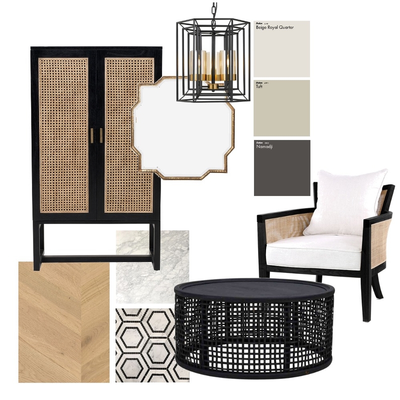 Elegant modern living room Mood Board by Lilla on Style Sourcebook
