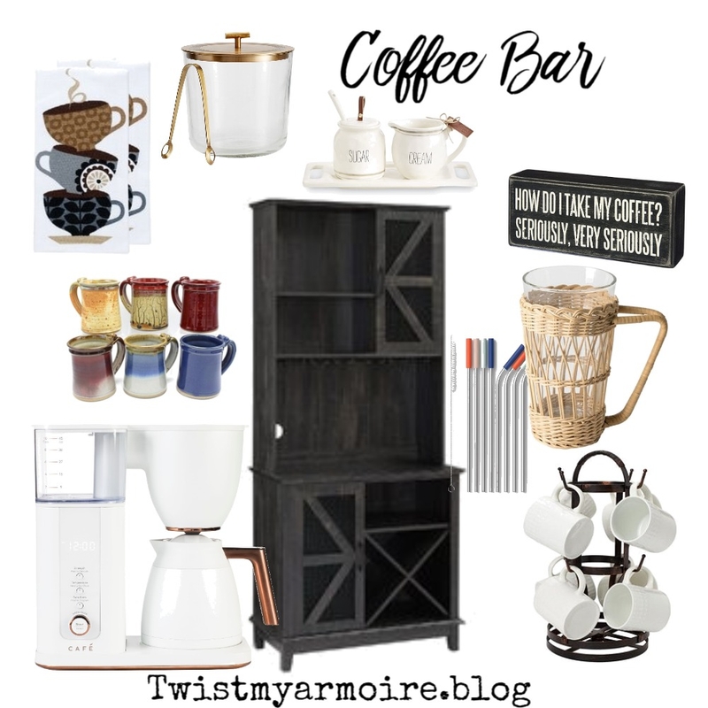 Coffee Bar Mood Board by Twist My Armoire on Style Sourcebook