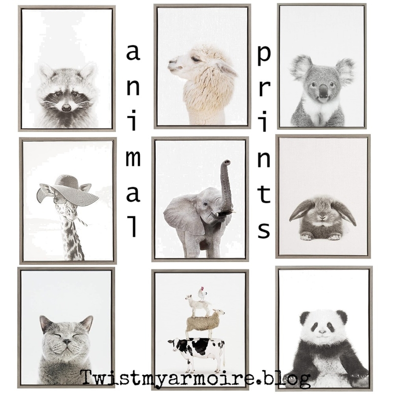 animal prints Mood Board by Twist My Armoire on Style Sourcebook