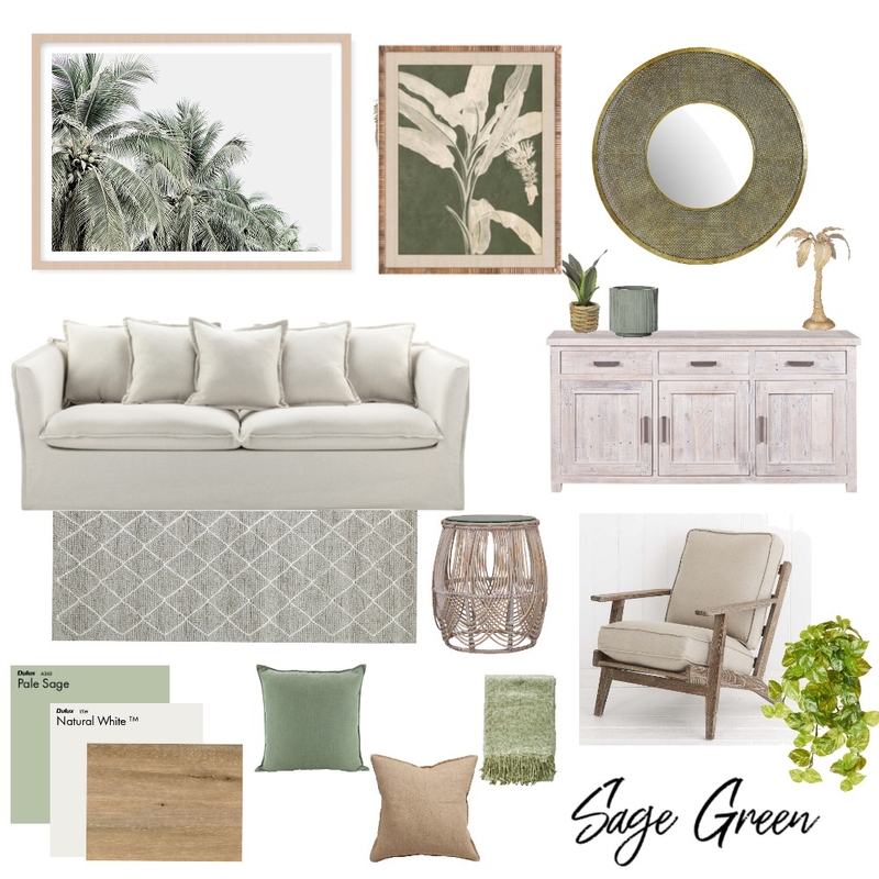 Sage Green Mood Board by Jhealey86 on Style Sourcebook