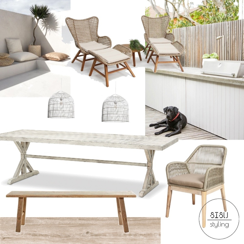 Coastal patio Mood Board by Sisu Styling on Style Sourcebook