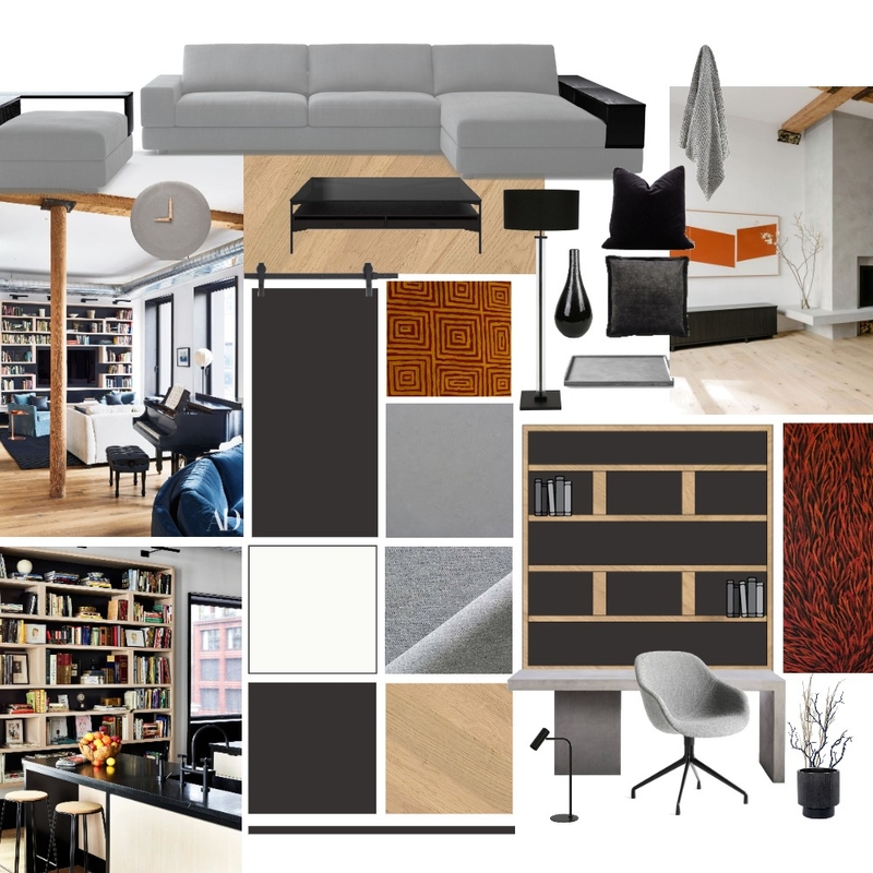 New York Apartment Mood Board by Leesa Chalker on Style Sourcebook