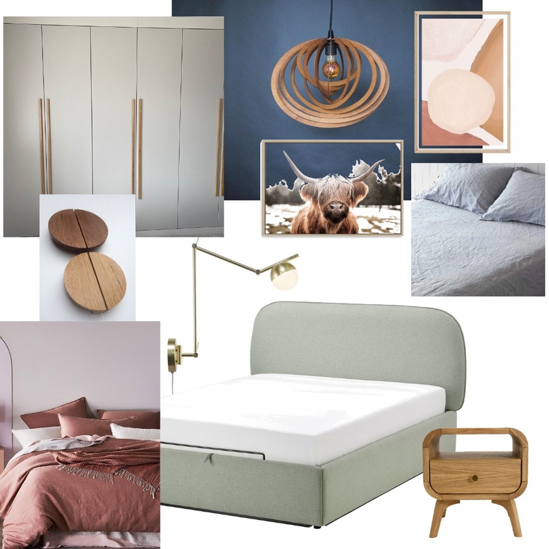 Bedroom natural colours Mood Board by MonaSi on Style Sourcebook