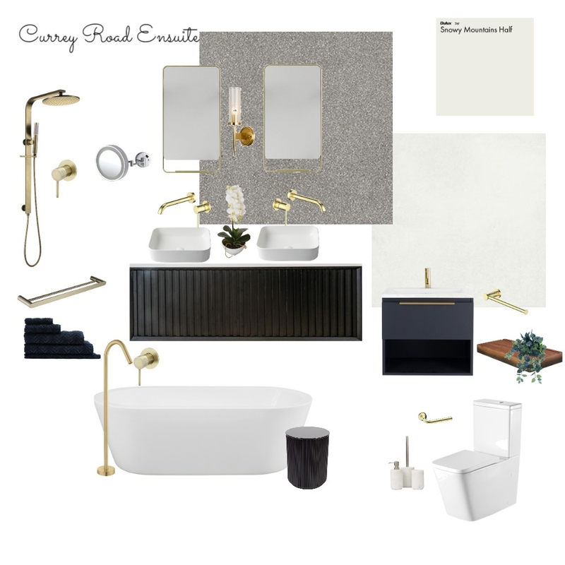 Currey Road Bathroom Rev1 Mood Board by BBStyle on Style Sourcebook