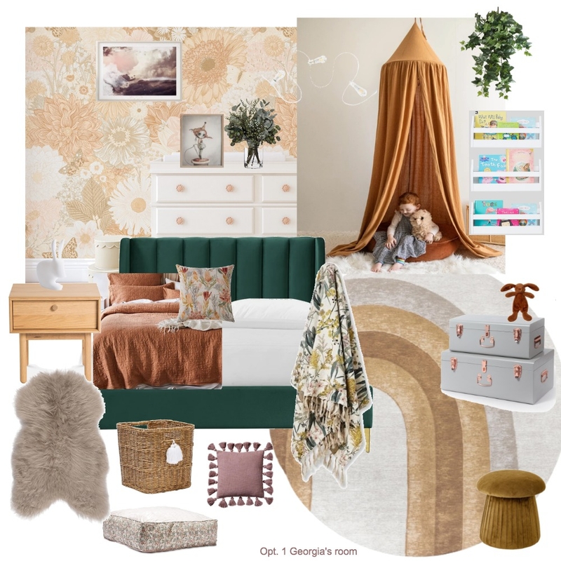 Opt 1 - Georgia Bedroom Mood Board by The Renovate Avenue on Style Sourcebook