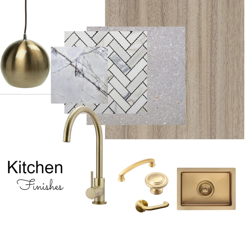 Kitchen finishes Mood Board by trishd-esigns on Style Sourcebook