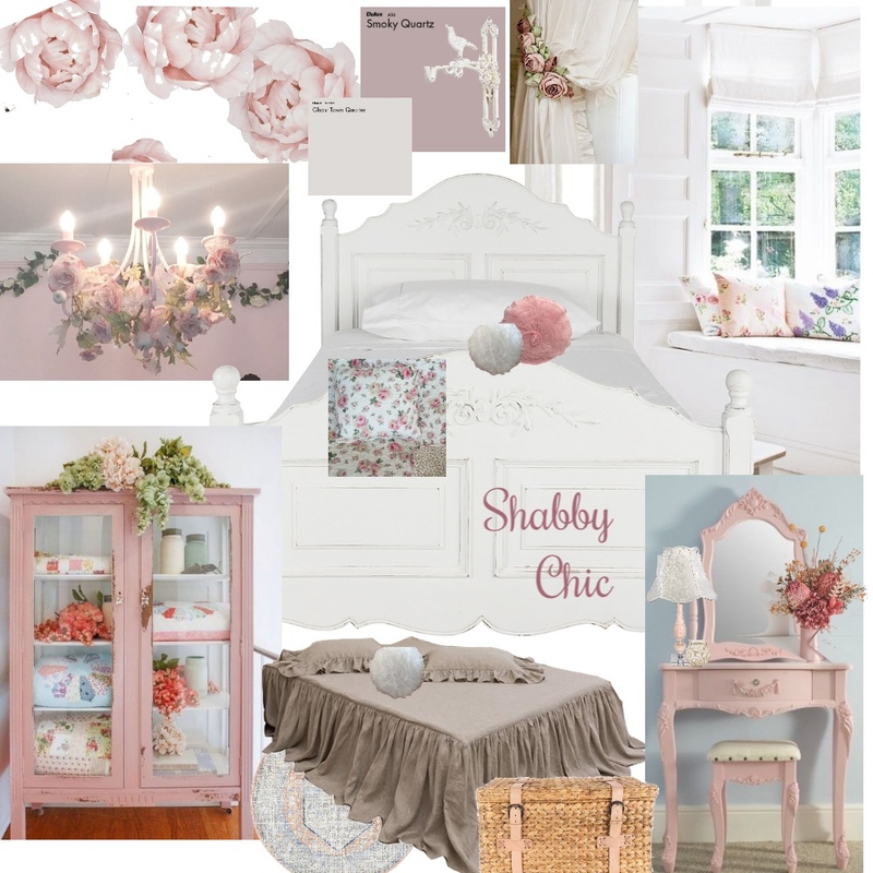 Shabby Chic style 3 Mood Board by Ayesha on Style Sourcebook