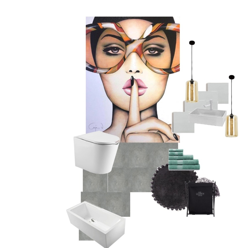 mb dipl. kupatilo Mood Board by Takicaq on Style Sourcebook