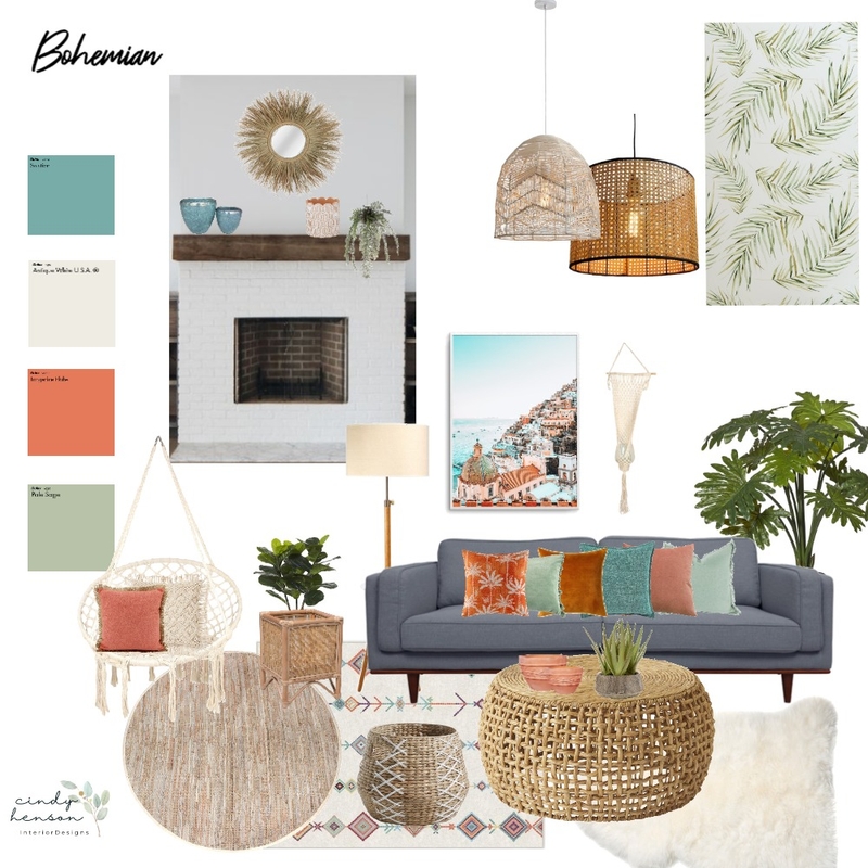 Charity's Livingroom Mood Board by Cindy Henson Interior Designs on Style Sourcebook