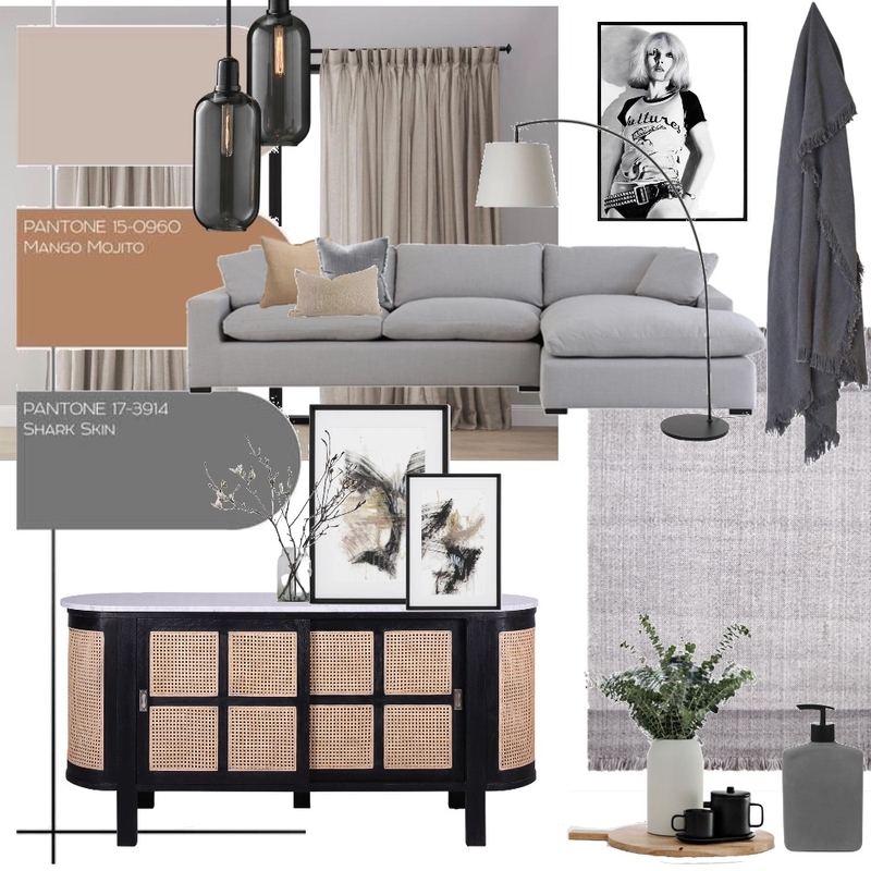 Grey Mood Board by Oleander & Finch Interiors on Style Sourcebook