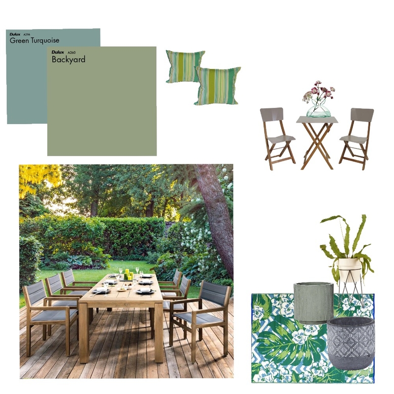 Garden Mood Board by Adeharo on Style Sourcebook