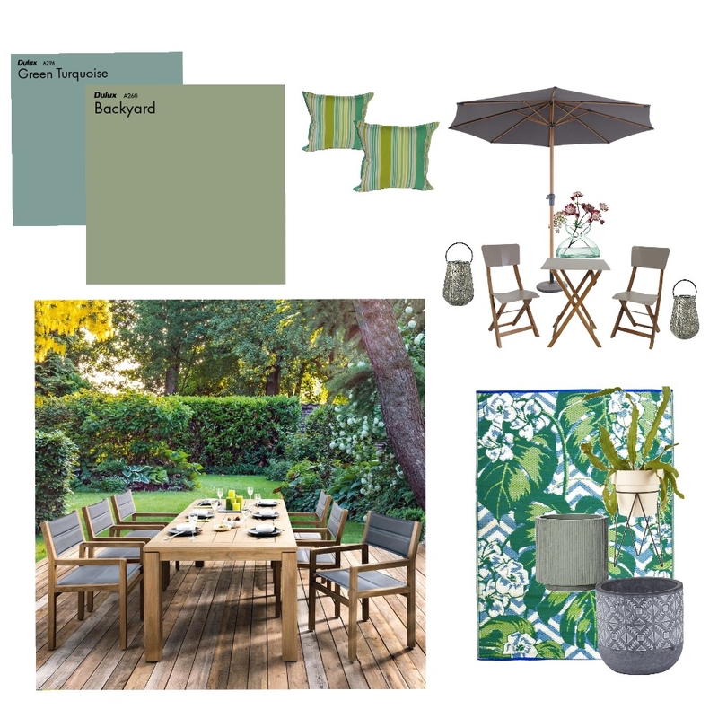 Garden Mood Board by Adeharo on Style Sourcebook