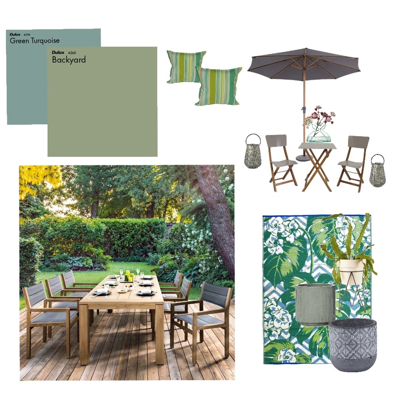 Garden Mood Board by undefined on Style Sourcebook