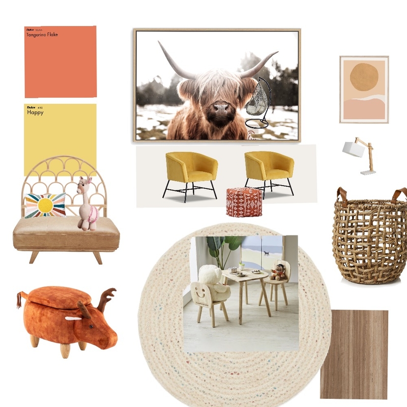 Playtime Mood Board by Adeharo on Style Sourcebook