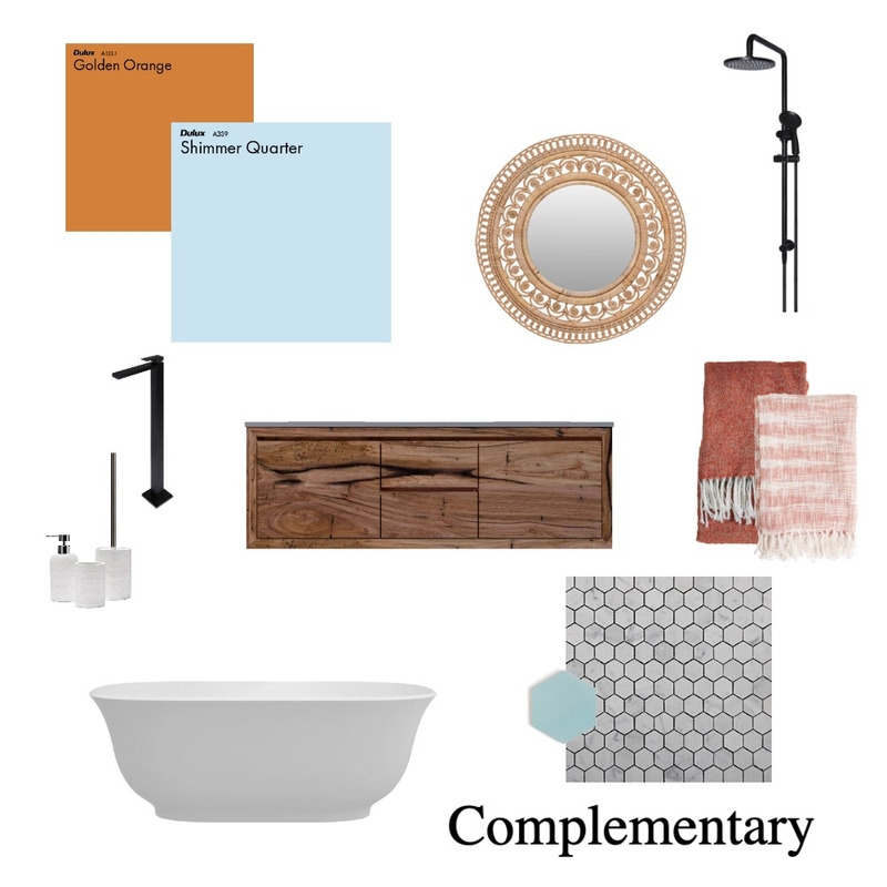 Complementary Mood Board by TL on Style Sourcebook