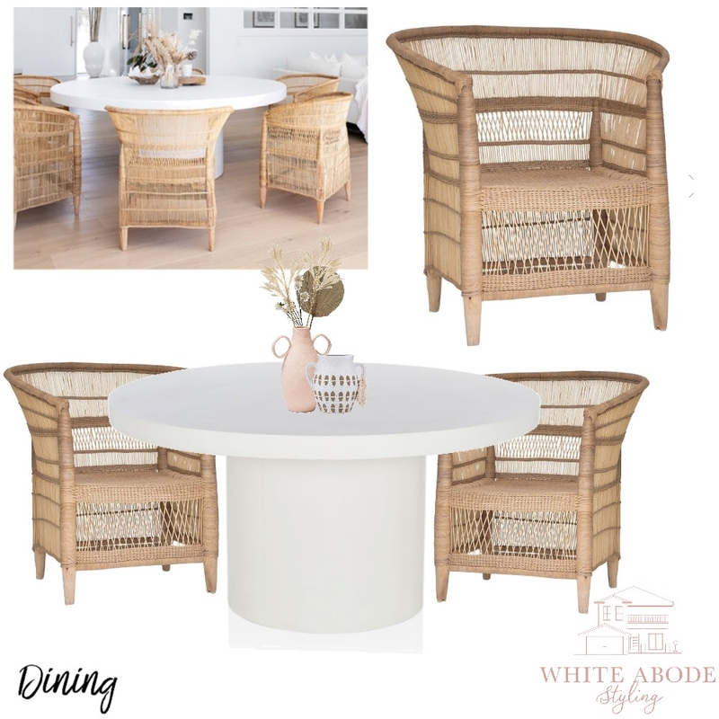 Norman Park - Dining Mood Board by White Abode Styling on Style Sourcebook