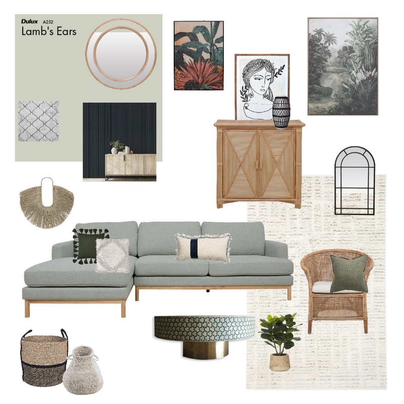 Sage Green Mood Board by Elleka on Style Sourcebook