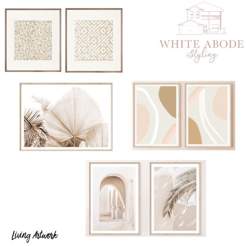 Norman Park - Artwork Mood Board by White Abode Styling on Style Sourcebook