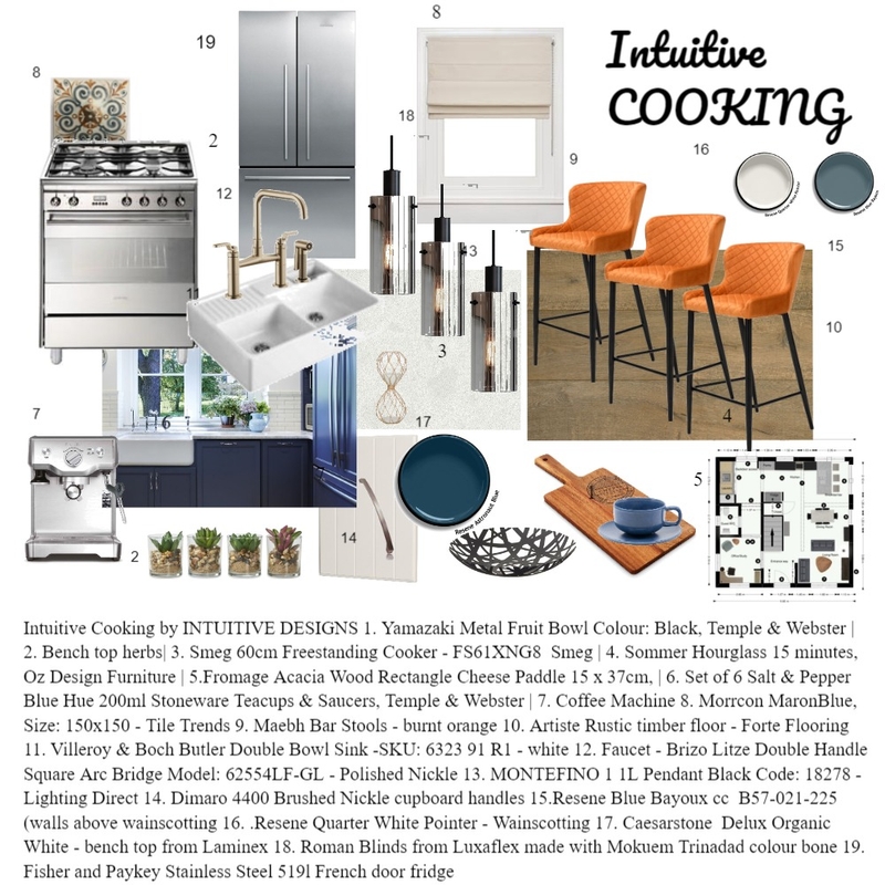 kitchen living Mood Board by IntuitiveDesigner on Style Sourcebook