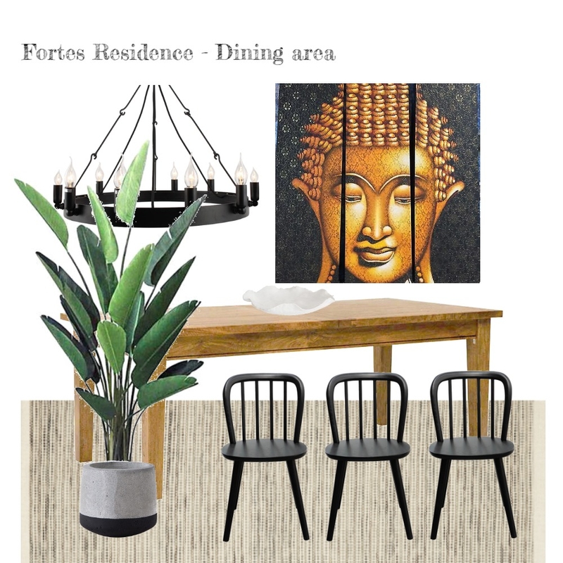 Fortes Residence - Dining Area Mood Board by vingfaisalhome on Style Sourcebook