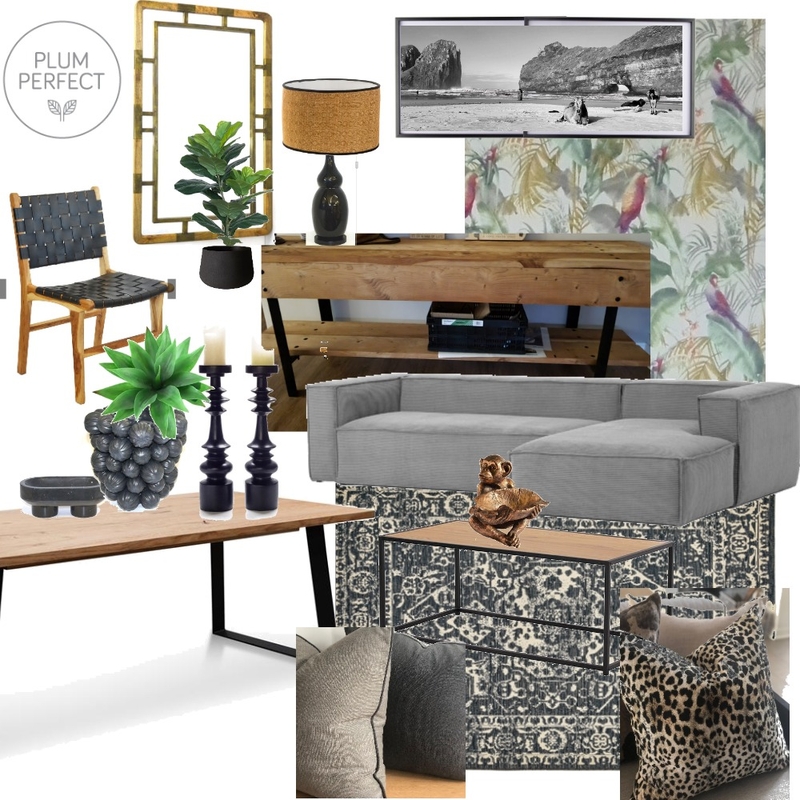 House Dyer - Living Room Option 2 Mood Board by plumperfectinteriors on Style Sourcebook