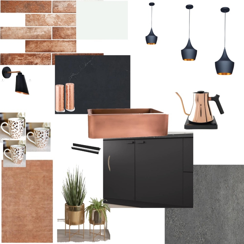 Modern Kitechen Mood Board by N.Y.A Design on Style Sourcebook