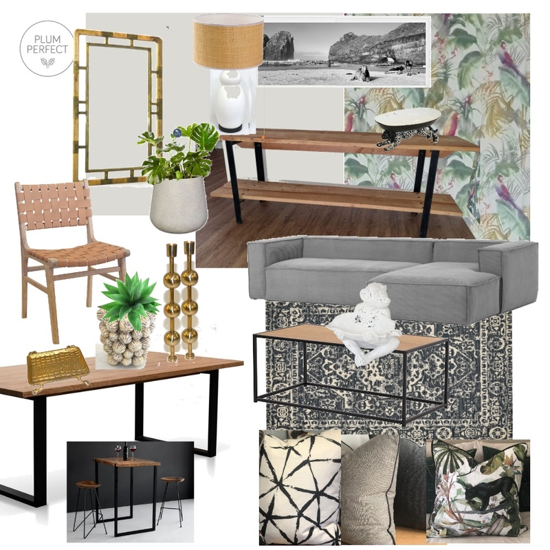 House Dyer Living Room Option 1 Mood Board by plumperfectinteriors on Style Sourcebook