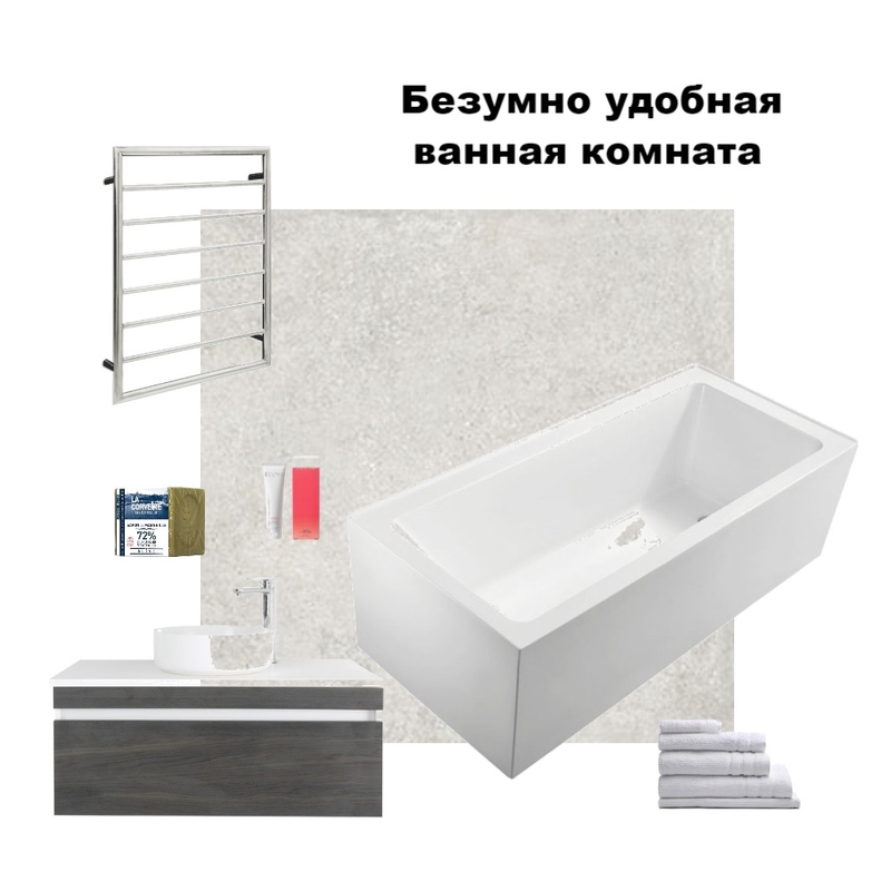 Ванная комната Mood Board by Aleksandr250587 on Style Sourcebook