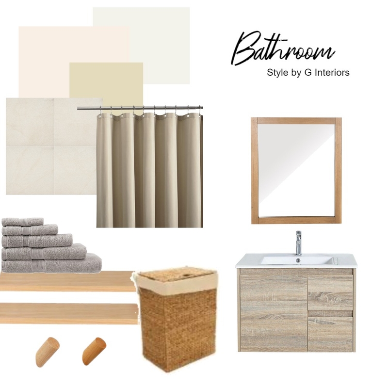 Neutral Bedroom Mood Board by Gia123 on Style Sourcebook