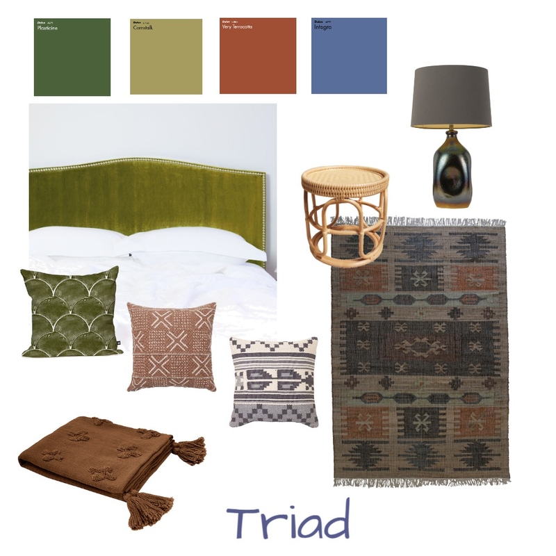 Triad Mood Board by WindyH on Style Sourcebook