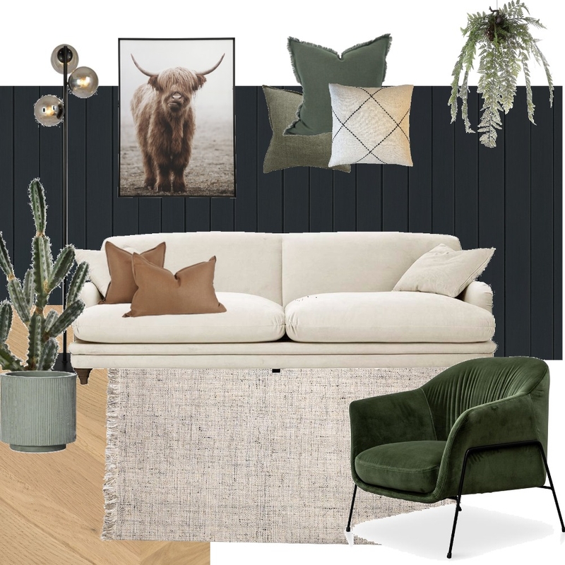 sage Mood Board by Zenn House on Style Sourcebook