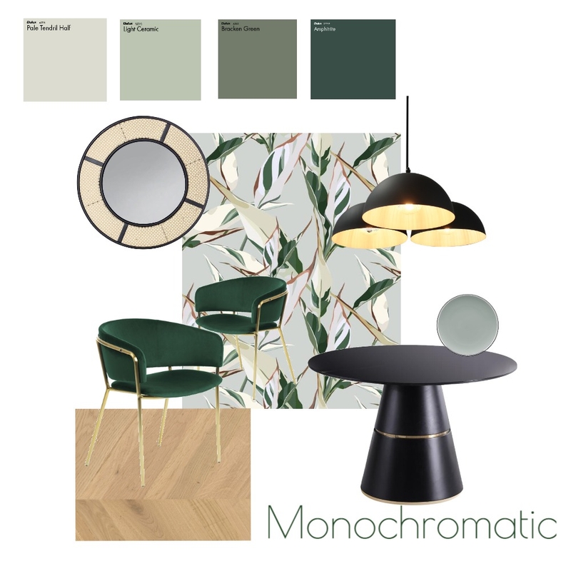 Monochromatic Mood Board by WindyH on Style Sourcebook