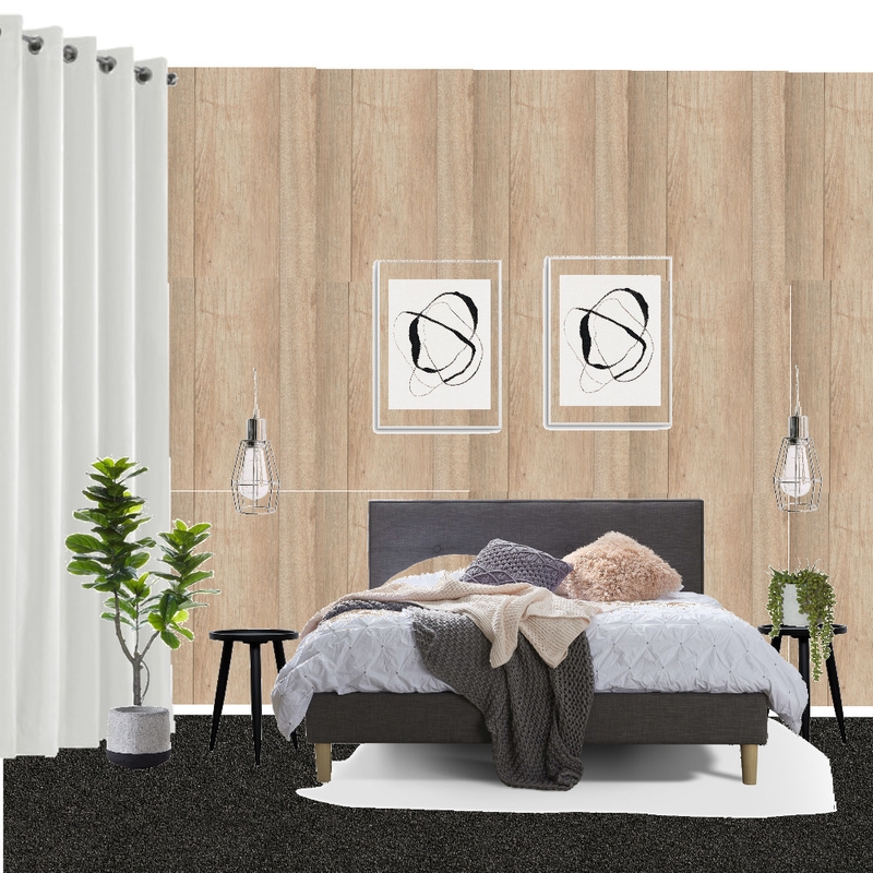Bedroom - Timber Wall Mood Board by coco.b on Style Sourcebook