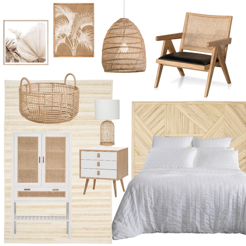 bedroom Mood Board by thepalmeffect on Style Sourcebook