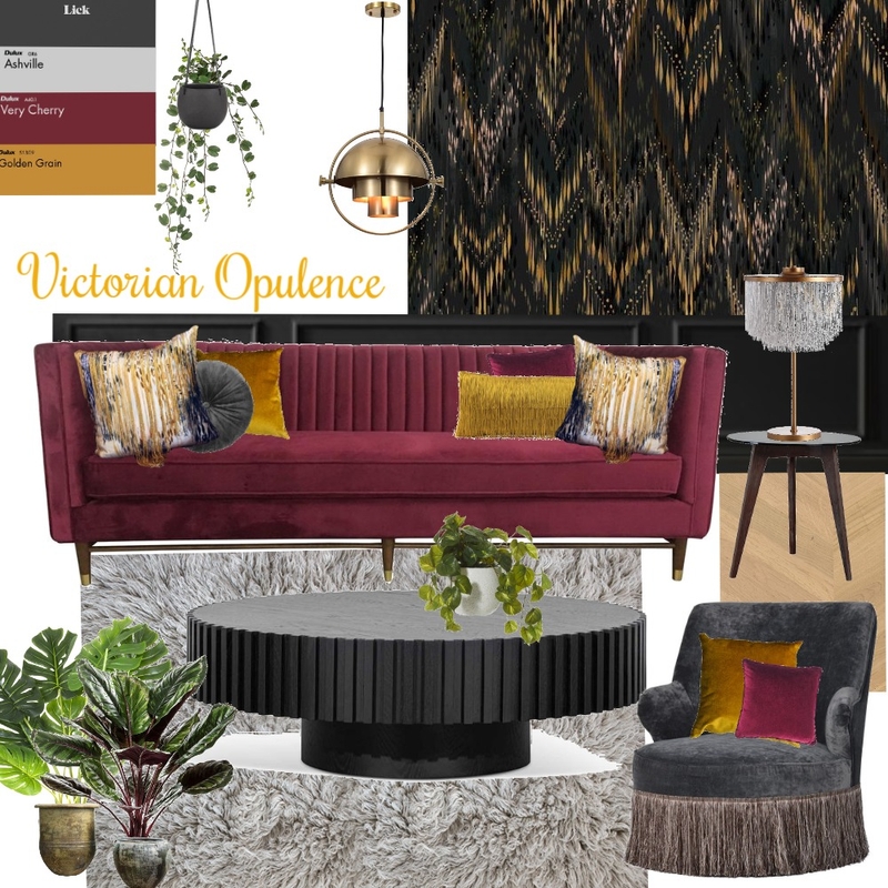 Victorian Opulence Mood Board by KatieBirch on Style Sourcebook