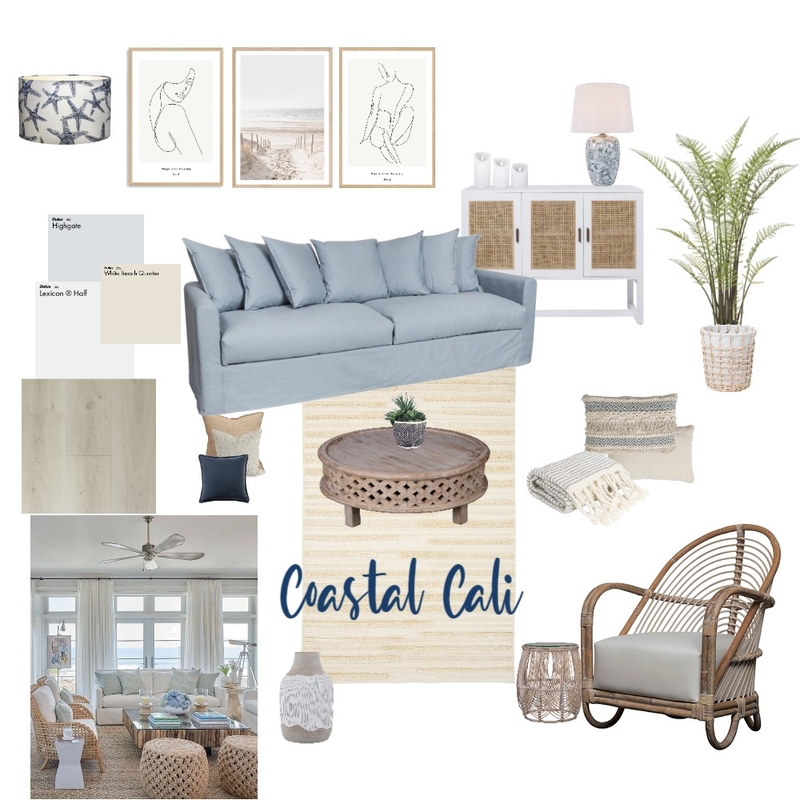 Coastal theme Mood Board by Beauhomedecor on Style Sourcebook