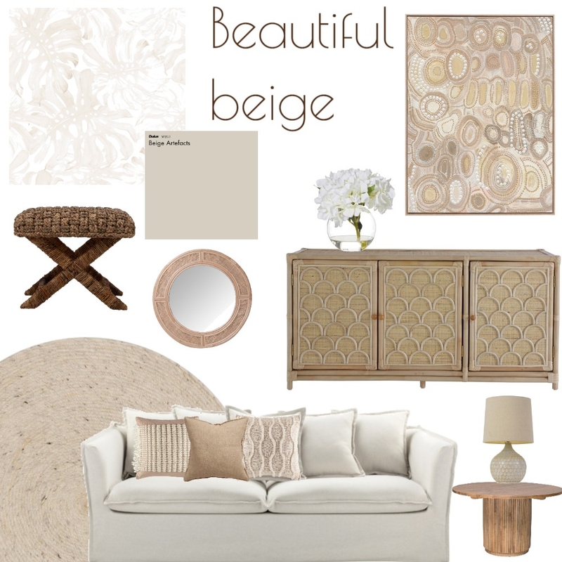 Beautiful Beige Mood Board by interiorology on Style Sourcebook