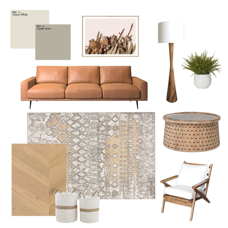 Earthy Classic Mood Board by Design Project on Style Sourcebook