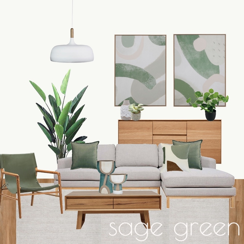 sage green Mood Board by millyjayne on Style Sourcebook