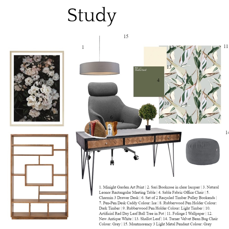 Module 9 Mood Board by tziviinterior on Style Sourcebook