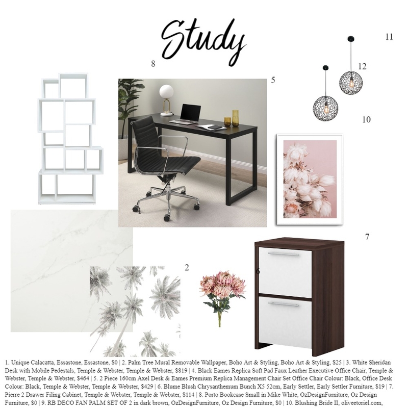 module 9 Mood Board by Malky Eagle on Style Sourcebook