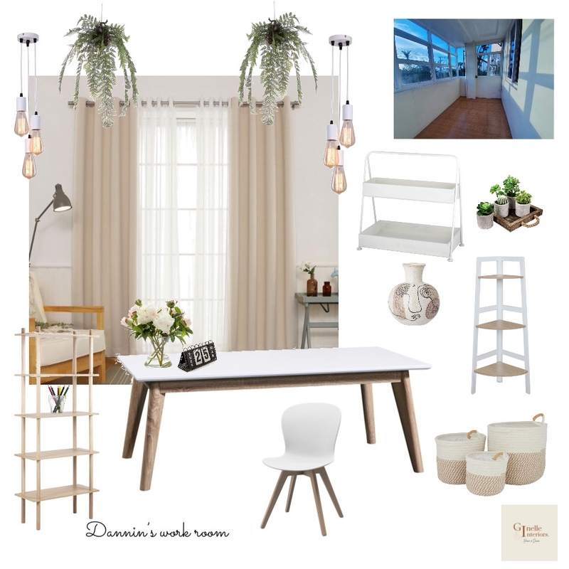 Work room Mood Board by GinelleChavez on Style Sourcebook