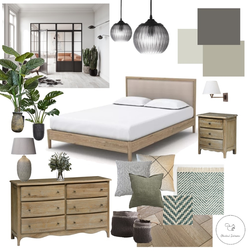 Bedroom Mood Board by Chestnut Interior Design on Style Sourcebook